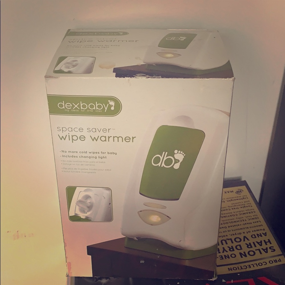 Dex Baby Wipe warmer